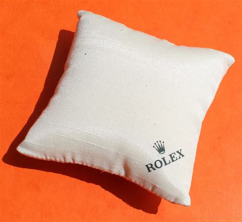 Rolex Watch Pillow .